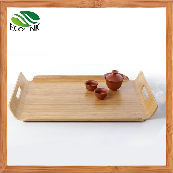 Bamboo Food Serving Tray