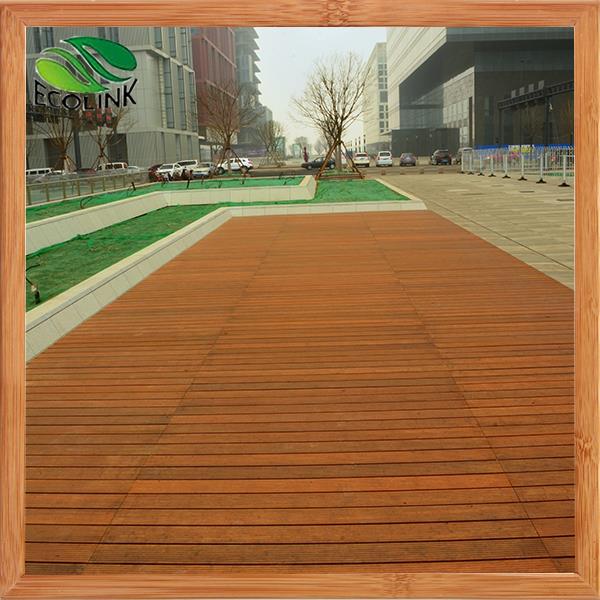 Outdoor Bamboo Project Flooring Decking