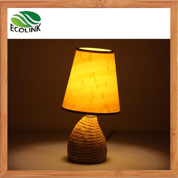 Bamboo Table Lamp Bedside Desk Lamp