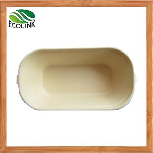Biodegradable Clamshell box