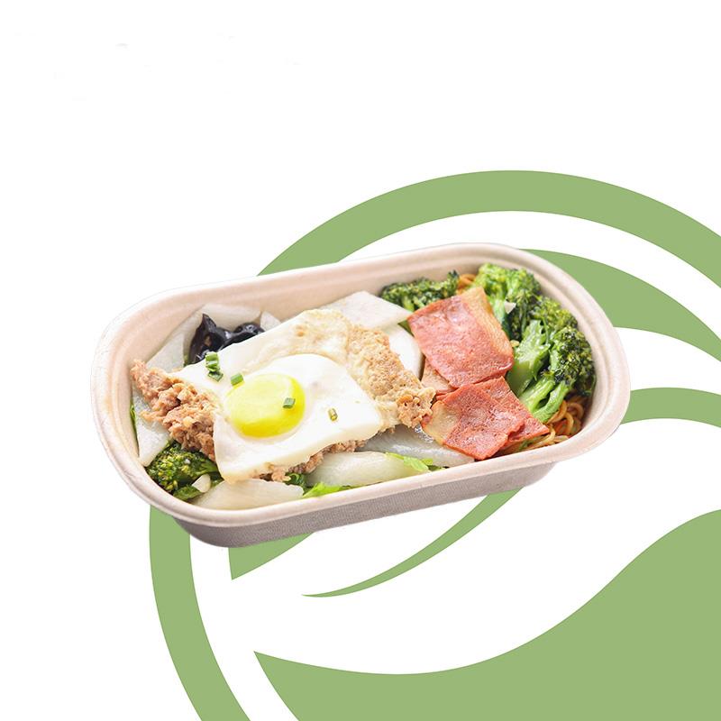 Eco-Friendly-Disposable-Bagasse-Pulp-Food-Tray Eco-Friendly-Disposable-Bagasse-Pulp-Food-Tray