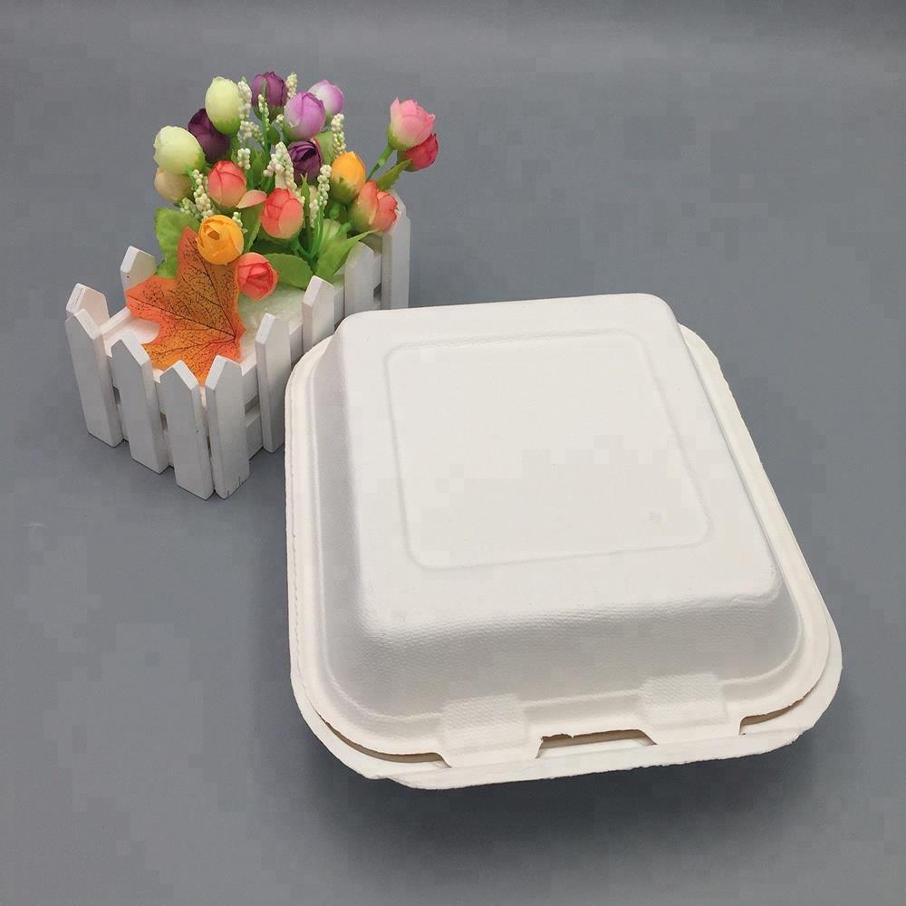 biodegradable-tableware-of-sugarcane-bagasse-clamshell-paper (1)