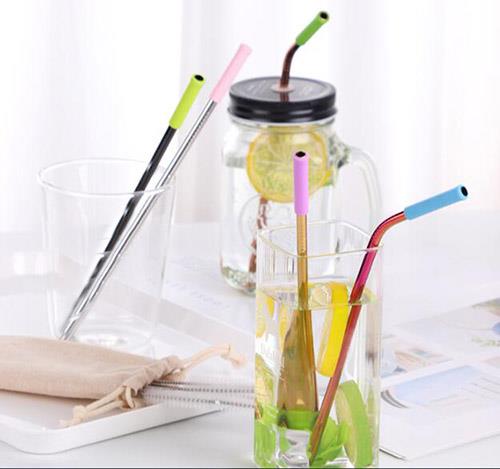 Reusable Metal Drinking Straws