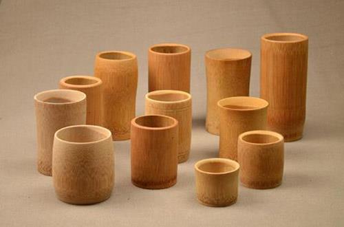 bamboo cup