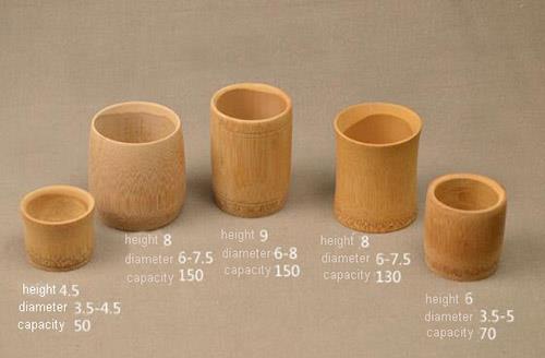 bamboo cup wholesale
