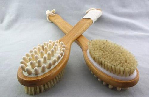 Loofah Bath Brush