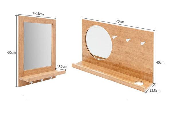 square mirror