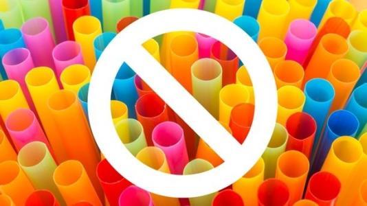 plastic straws
