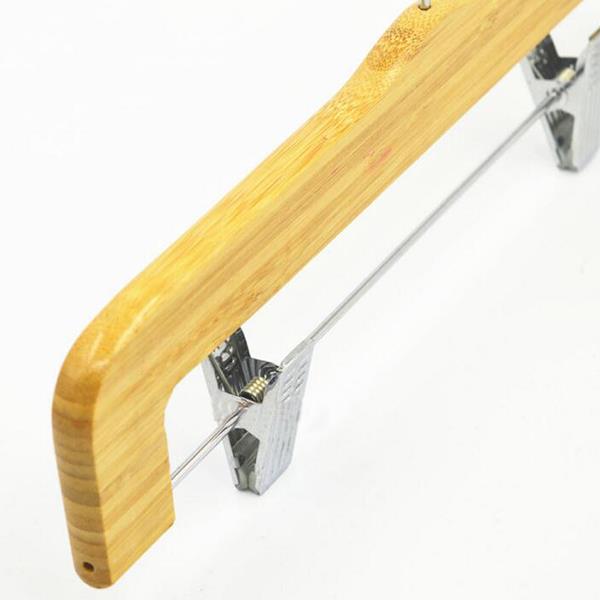 wooden hanger