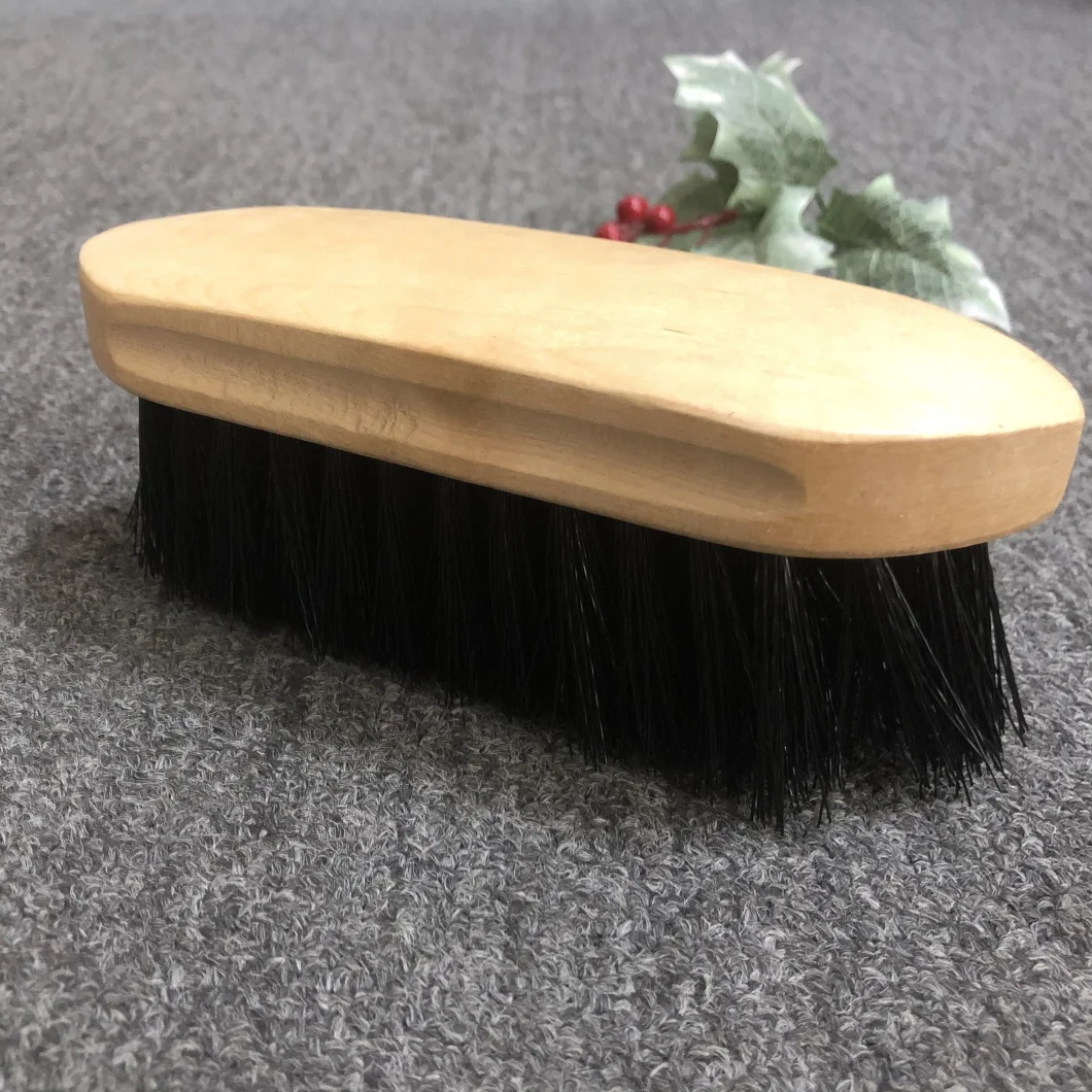 Durable Wooden Pet Dog Cat Grooming Tools Horse Mane Brush Bath Cleaning Brushes