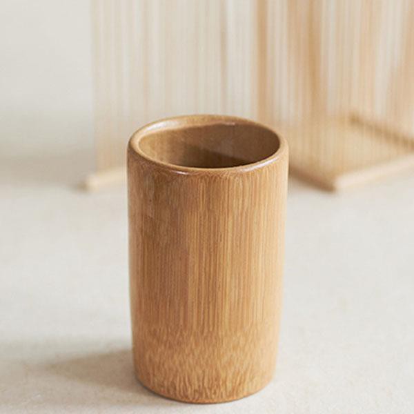 bamboo pot