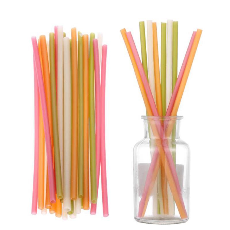Sugarcane & PLA straws