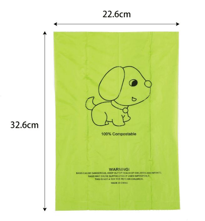 Dog waste Bags