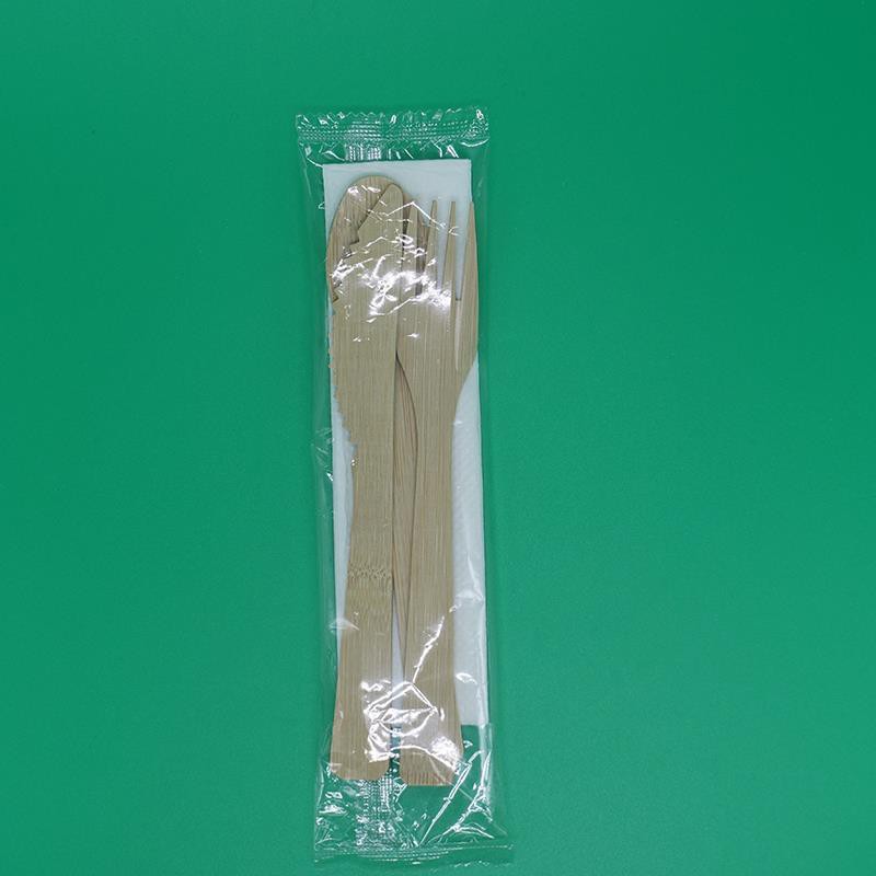 Bamboo Utensils Set