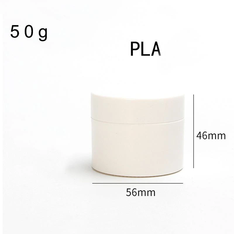 white Cosmetic bottles