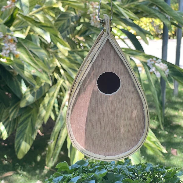 EB-G23657 Bamboo Bird House EB-G23657 Bamboo Bird House