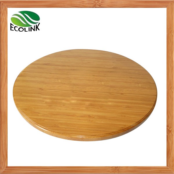 Bamboo Rotating Serving Tray / Bamboo Turnplate / Bamboo Lazy Susan For Table