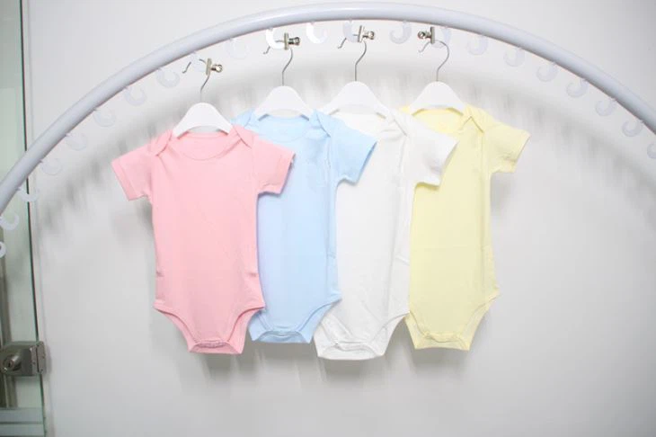 Bamboo Fiber Baby Bodysuit