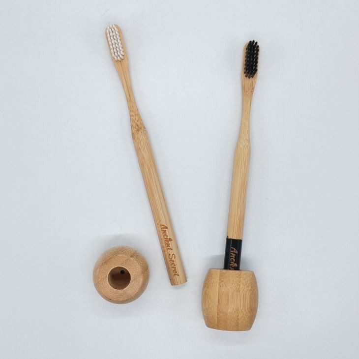 Soft Wooden Bamboo Toothbrush For Adult