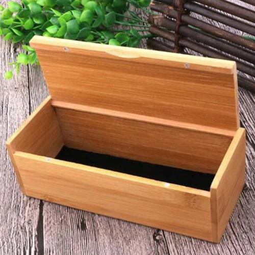 Bamboo Case For Sunglasses Storage