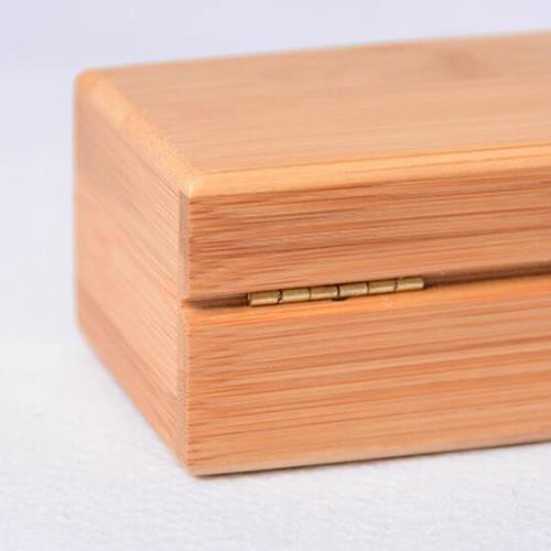 Bamboo Case For Sunglasses Storage