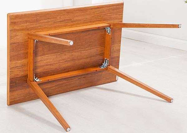 Bamboo Dining Table Set