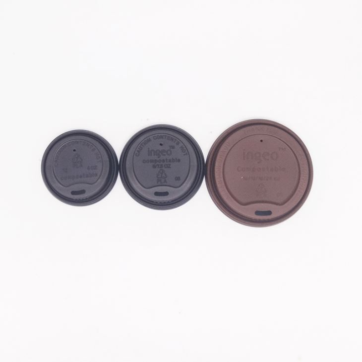 Compostable PLA Hot Cup Lid