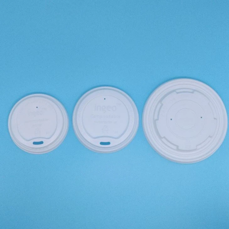 Compostable PLA Hot Cup Lid