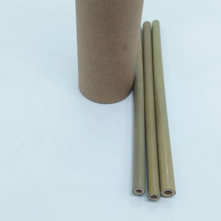 Green Bamboo Drinking Straws
