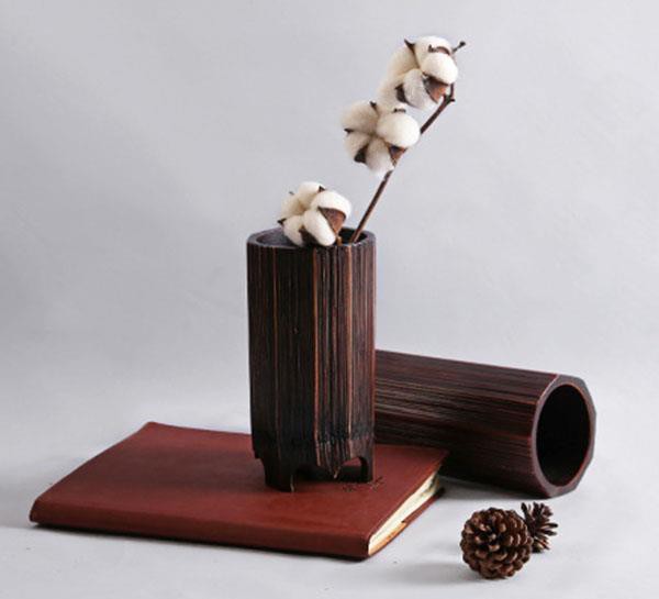 Japanese Style Retro Bamboo Flower Vase