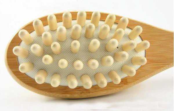 Natural Bristle Brush For Dry Brushing
