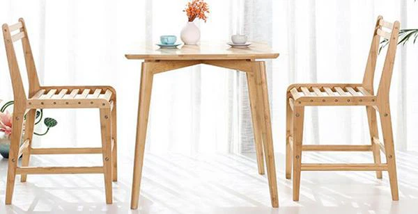 Nordic Bamboo Chairs For Home