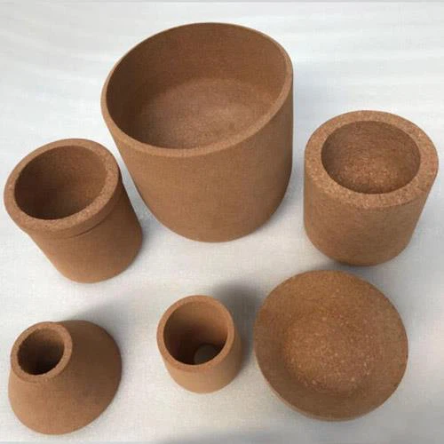 Recycled Cork Flower Pots