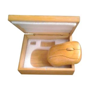 Bamboo Wireless Mouse