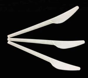 Eco-friendly Disposable Cutlery PLA Plastic Knife