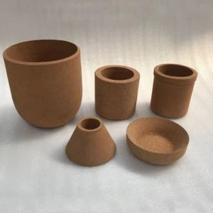 Recycled Cork Flower Pots