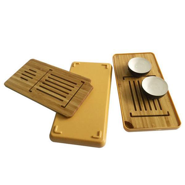 Traditional Bamboo Tea Ceremony Set