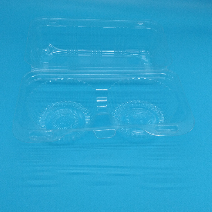Transparent Disposable PLA Packaging Box