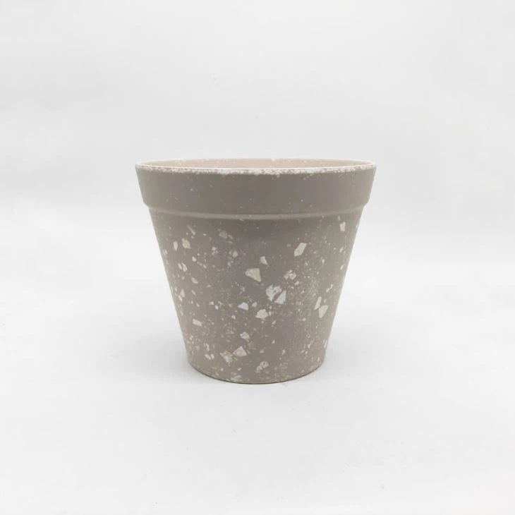 Bamboo Fiber Pots For Plant Planting