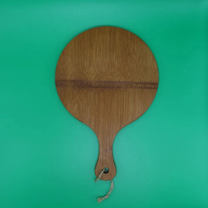 Bamboo Round Chopping Cutting Board