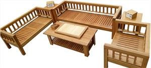 Bamboo Living Room Furniture