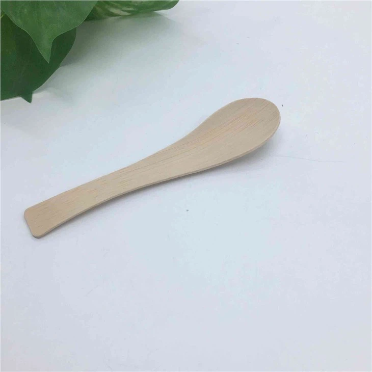 Disposable Bamboo Soup Spoon