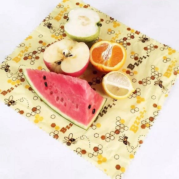 Reusable Beewax Food Wraps No Plastic Alternative For Sandwich Wrapping