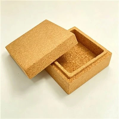 Natural Square Cork Ashtray