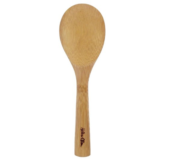 9inch Kitchen Bamboo Rice Paddle Cooking Utensil