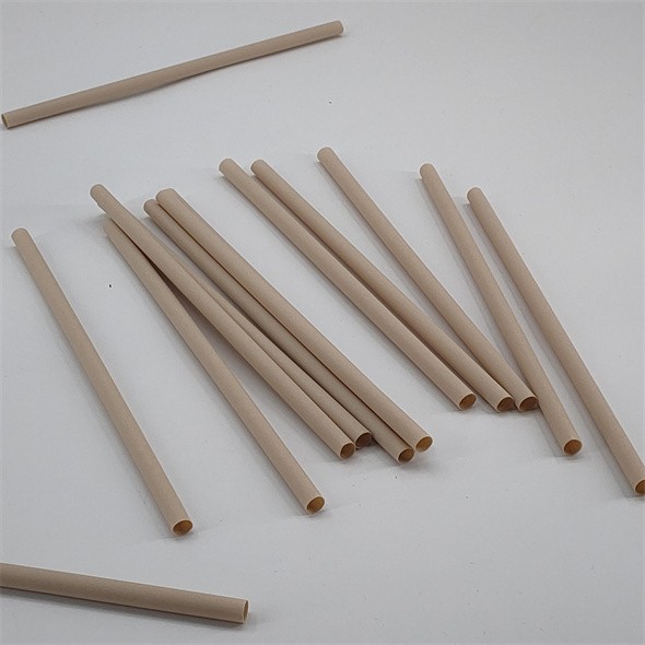 Bamboo Fiber Drinking Straws For Hot & Cold Drinks