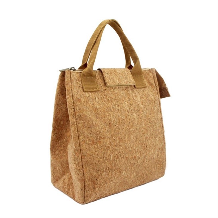 Durable Cork Lunch Box Bag For Work Picnic