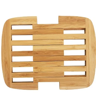 Kitchen Bamboo Hot Pads Trivet