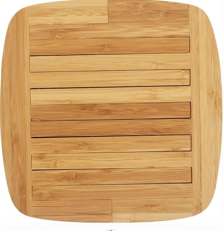 Kitchen Bamboo Hot Pads Trivet