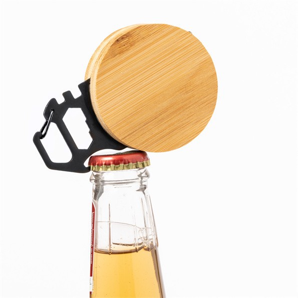 Multi Tool Tape Measure With Bottle Opener